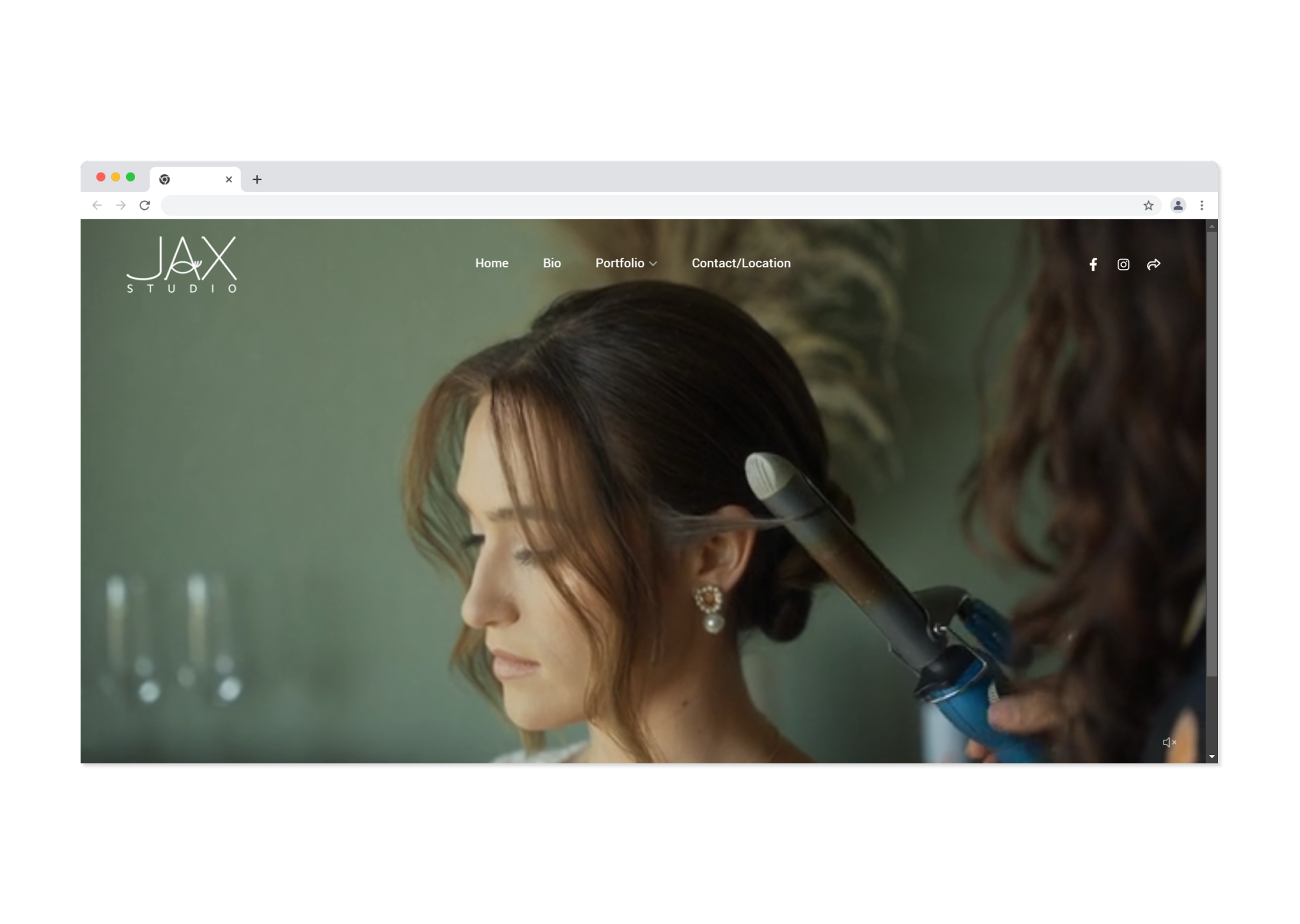 JAX Studio — студийный сайт