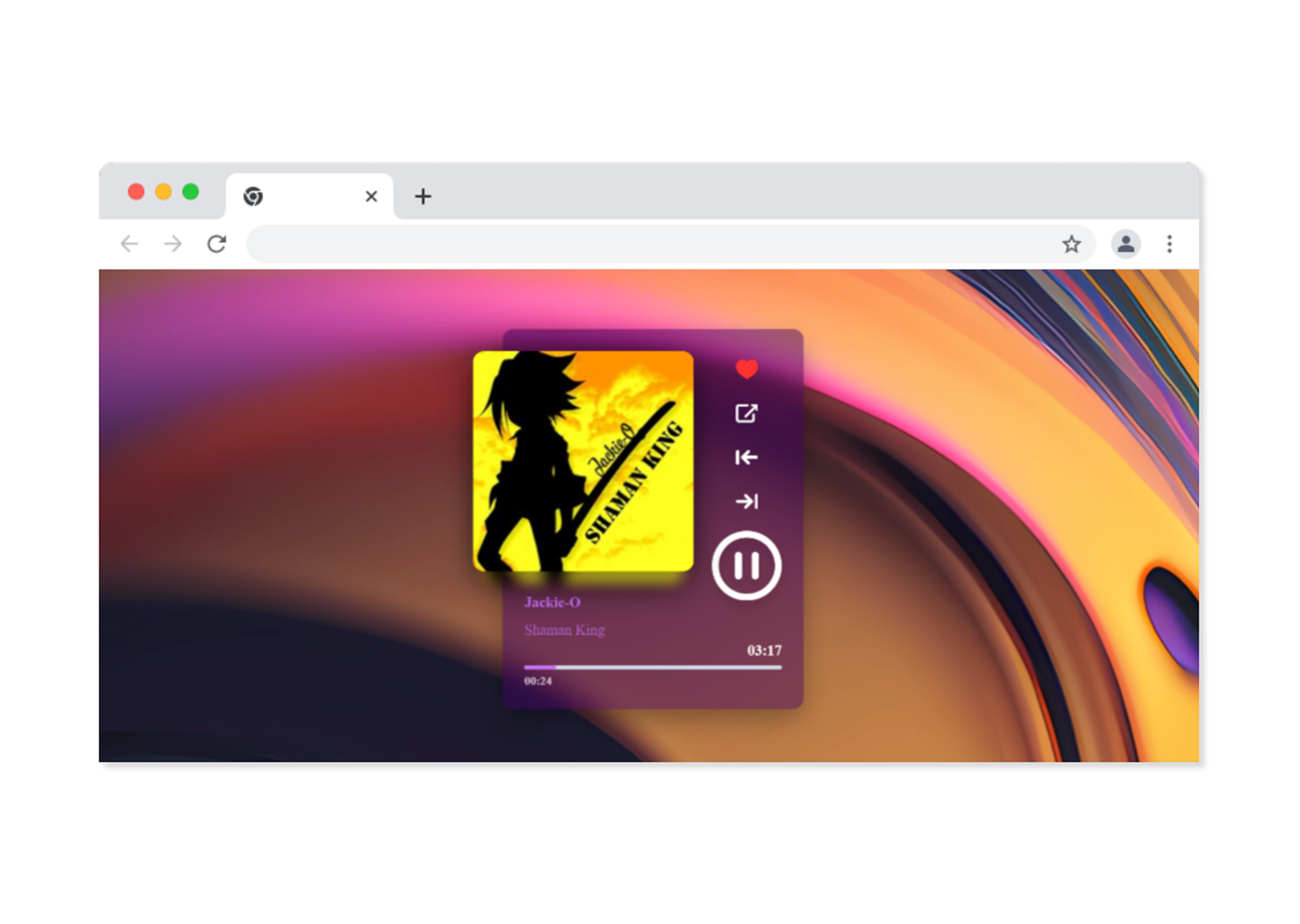 Плеер на Vue JS — проект (GitHub)
